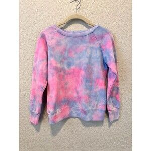 Firehouse girls pullover tie-dyed Neon Sweatshirt Size XL